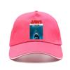 Новая кепка Jaw Origina Poter en White New Fahion en T Cotton T Baseball Cap