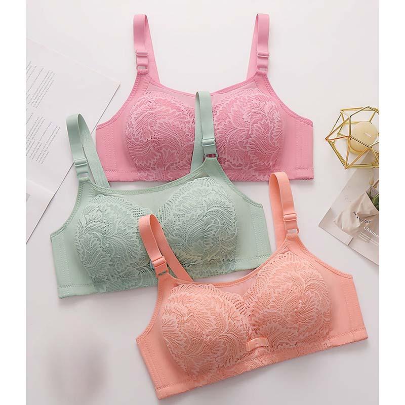 Удобный сборчатый антибликовый тонкий срез собранный без стального кольца антипровисающий красивый задний женский бюстгальтер