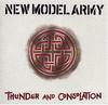 CD NEW MODEL ARMY - Thunder And Consolation CDP7913172 Non Japan Rock Used