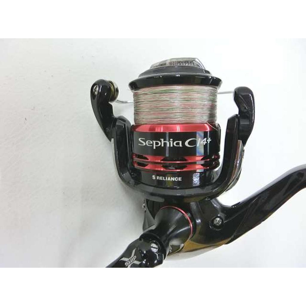 Used SHIMANO C3000HGS spinning reel