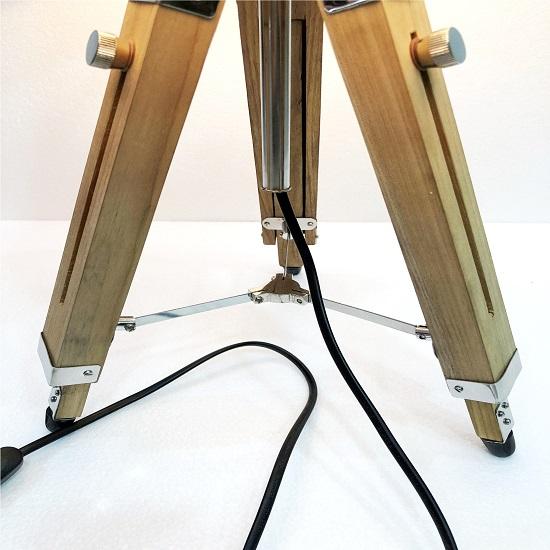 Настольная лампа, деревянная подставка для штатива, домашний декор для спален, гостиных, настольная лампа, натуральная отделка, домашний декор