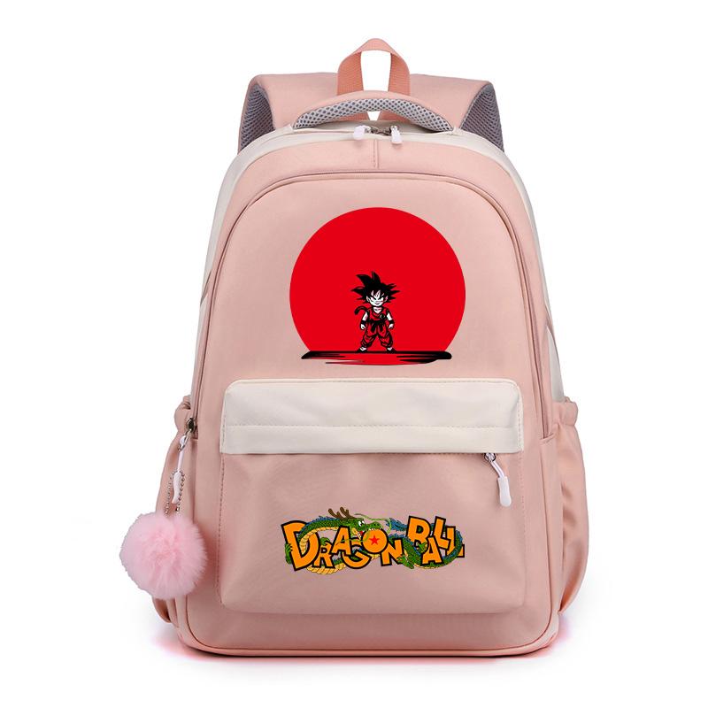 Аниме Dragon Ball Kawaii рюкзак для ноутбука легкая повседневная сумка для подростков мальчиков девочек обратно в школу женщин мужчин сумка для отдыха дорожная сумка рюкзак