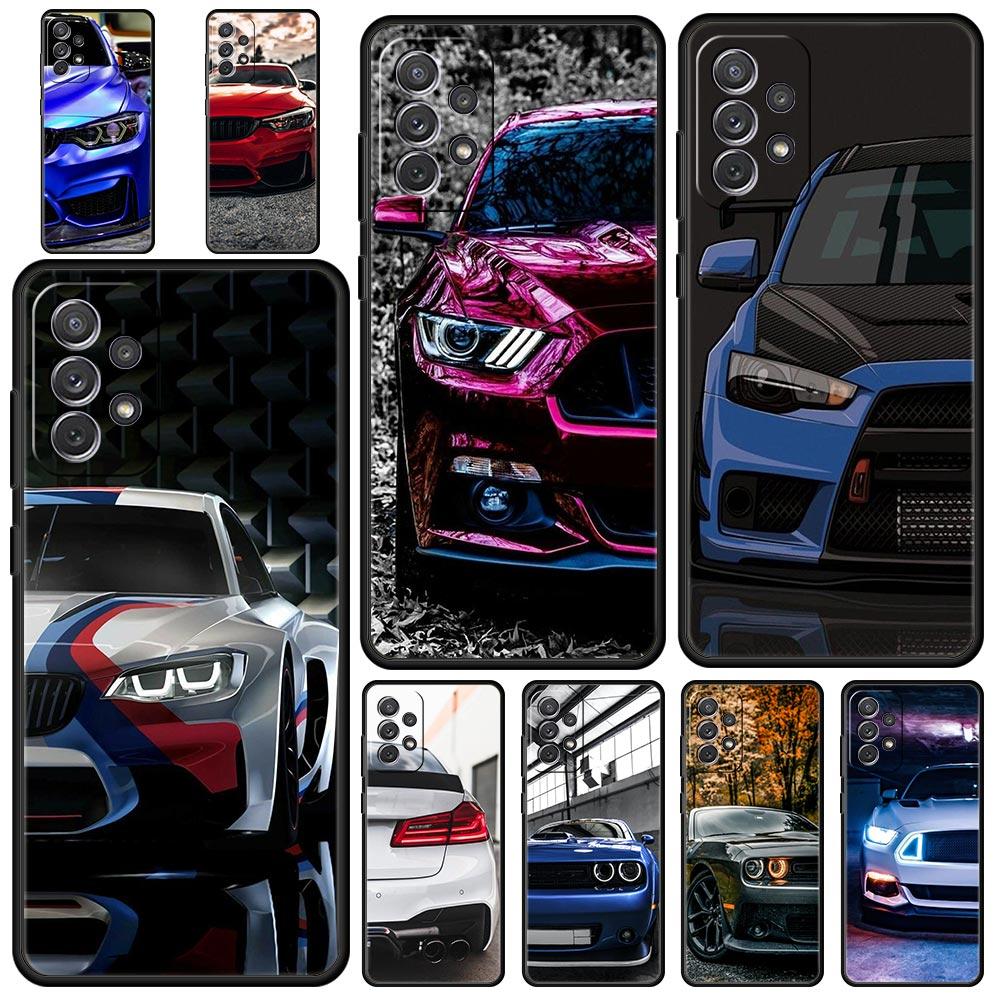 Sport Car Golf 7 Phone Case for Samsung Galaxy A51 A71 A21S A12 A11 A31 A41 A52 A32 A23 A33 A53 A73 A03 A13 5G A72 A54 A34 Cover