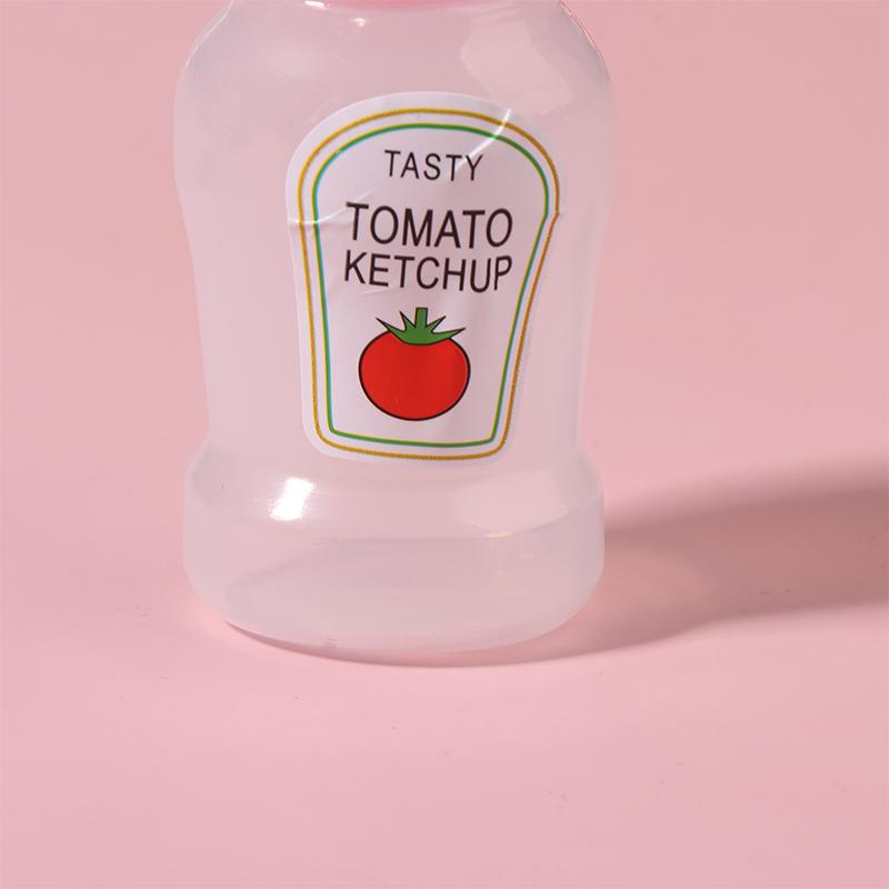 1/2 шт. мини портативный маленький контейнер для соуса томатный соусник салатница заправка масло распылитель бутылка кетчуп мед горчица