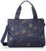 Tote Shoulder Bag with Shoulder Many Pockets HAP0118 Astro Starry [Hapitas] Belt, [Snoopy]