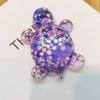 Micro Landscape Decor Turtle Figurine Color Fish Tank Decoration Cute Miniature Tortoise Statue