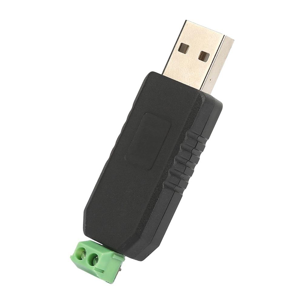 2PCS Plug Play USB To RS485 Converter Mini Size RS485 Converter Adapter PTZ Control