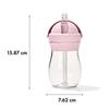 OXO Tot Straw Cup Tall Blossom Mug Dishwasher Safe Stylish Leakproof 63164400