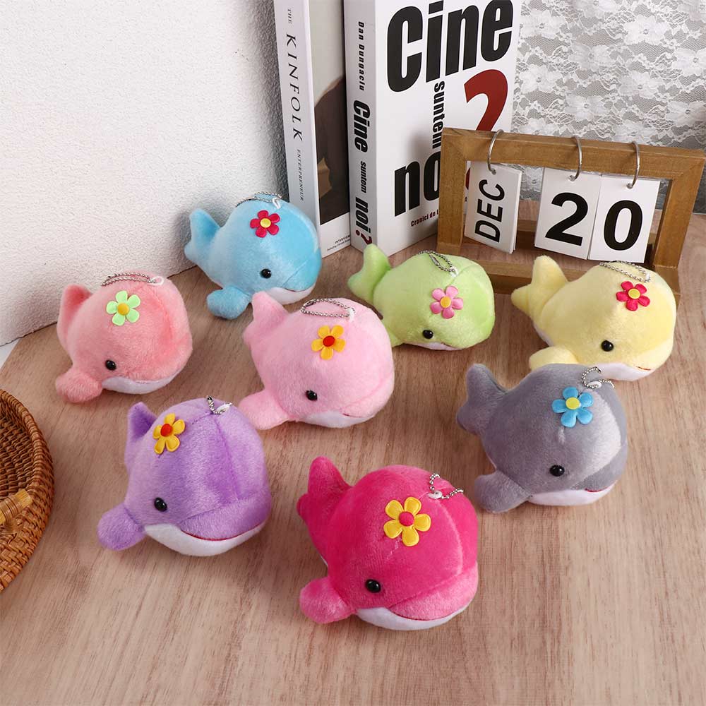 Подвеска на рюкзак мягкая игрушка сумка брелок брелок в виде кита плюшевая кукла брелок