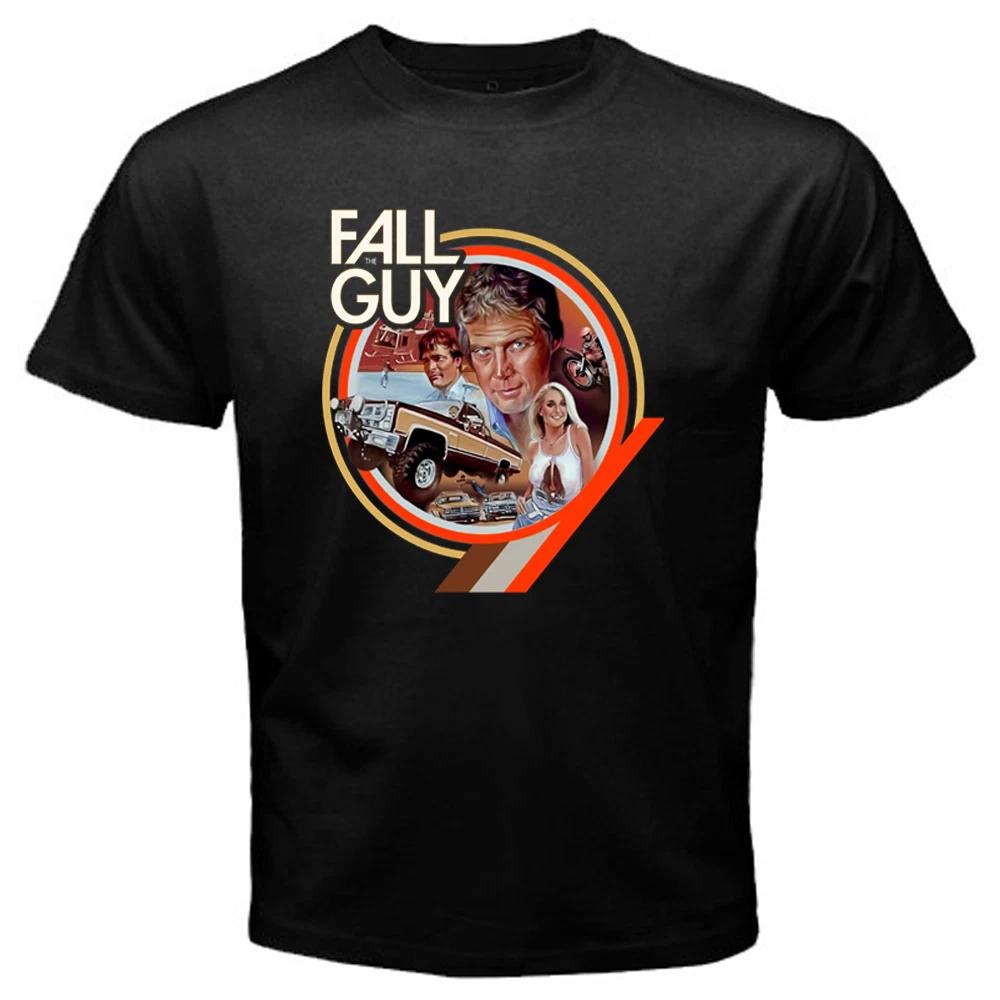 Fall Guy Insignia Movie Men's Black Size S to 5XL