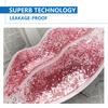 Gel Ice Pack LipShaped Reusable Reduce Swelling LeakageProof Hot Cold Compress Gel Pack