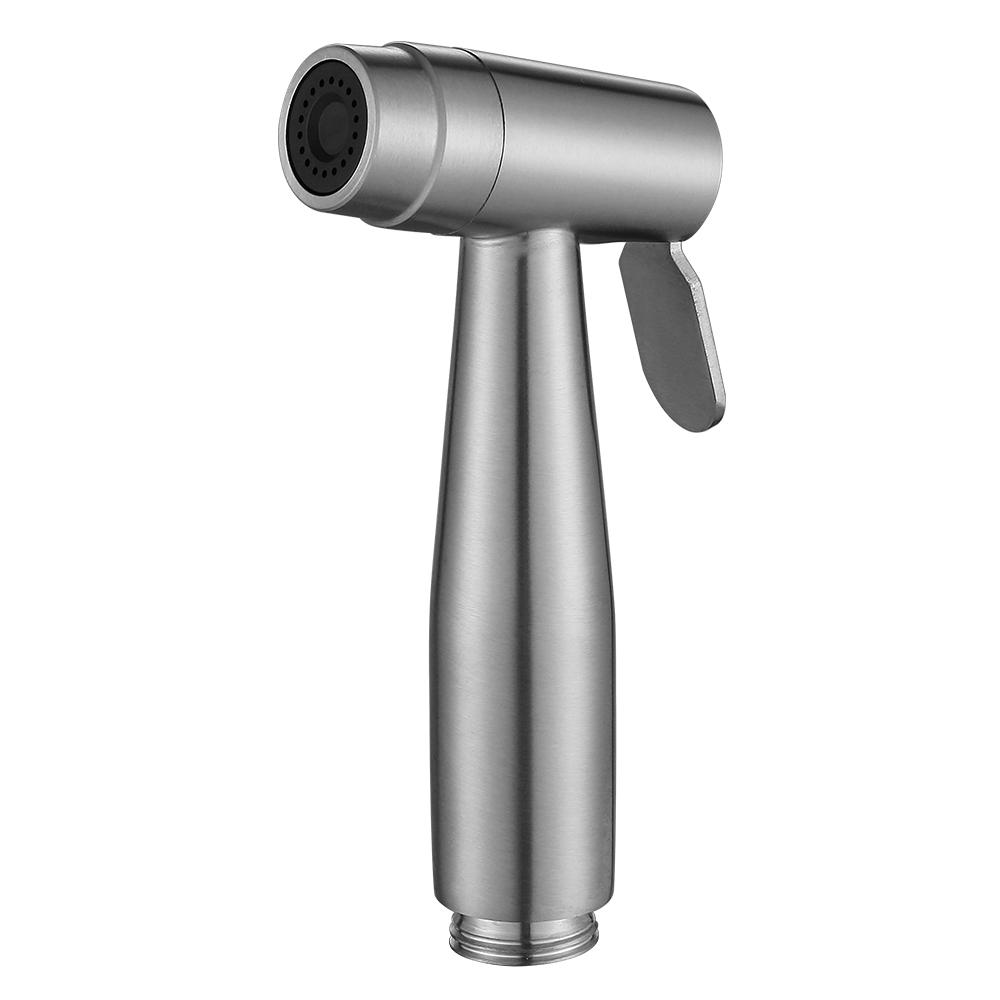 Modern 304 Stainless Steel Shower Mixer Bidet Hand Spray ABS Toilet Shattaf Set for Hotels Easy to Use