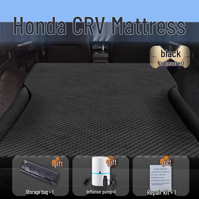 Матрас в багажник Honda CRV 2023: Надувная кровать и спальный коврик для заднего сиденья автомобиля