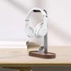 Headphone Stand Headset Hanger Universal Aluminum Alloy Solid Base Portable Headrest