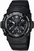 Часы черные [Casio] G-Shock AWG-M100BW-1AJF