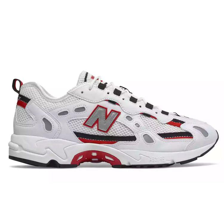 827 New Balance 'Белый Красный' ML827AAB