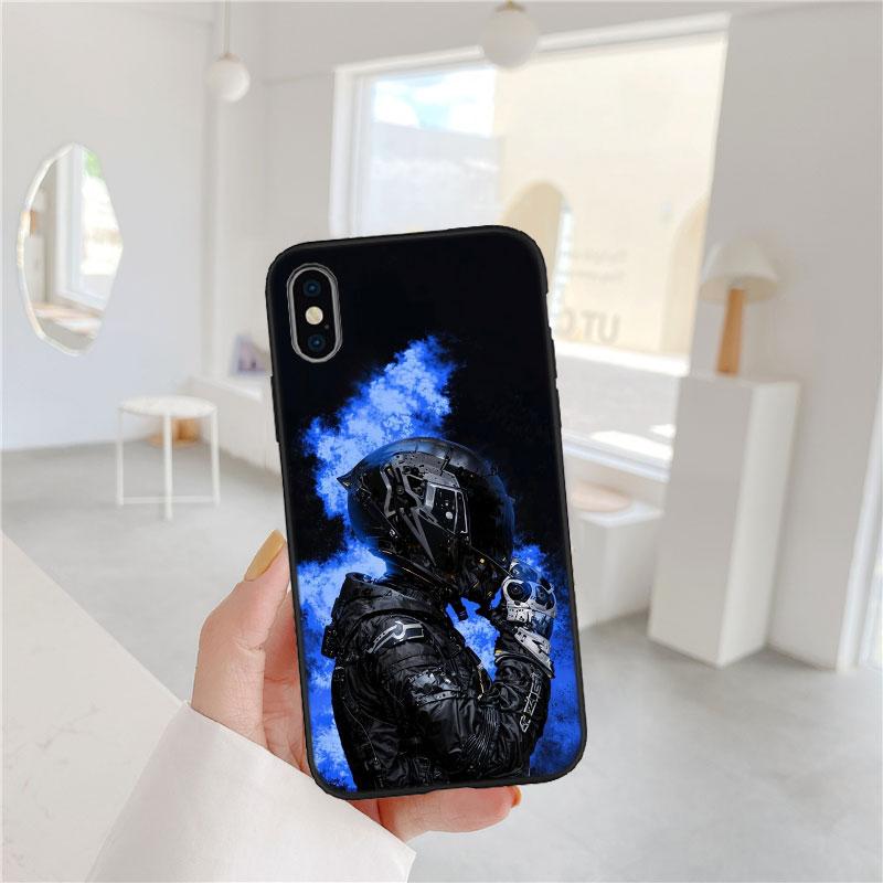 LO95 Motorcycle Racing Soft Shell Phone Case for iPhone SE X XS XR 11 16E 17 Pro Max Air 8 7 6 6s Plus