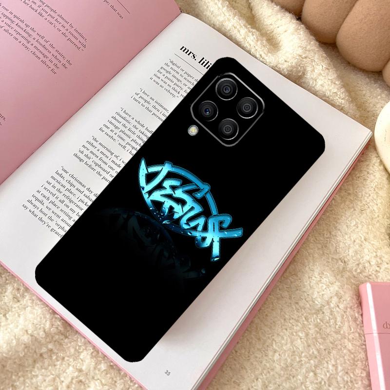 Символ Рыбы Иисус Христос Христианский Чехол Для Samsung Galaxy M12 M14 M11 M13 M15 M06 M16 M36 M56 M31 M53 M32 M52 M35 M55 M34 M54