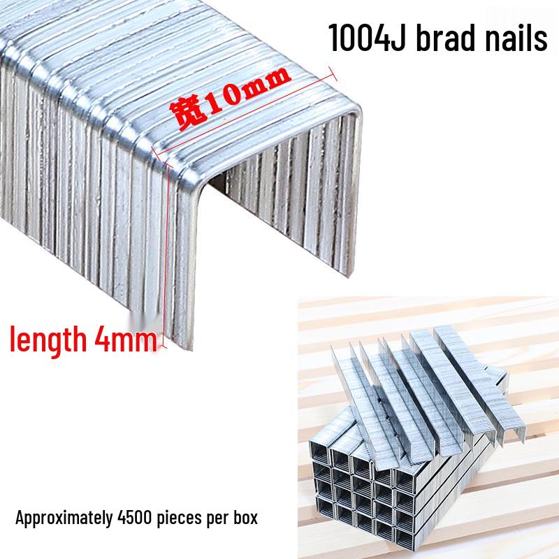 10мм U-образный пневматический гвоздезабиватель 1013J/1010J/1008J/1006J/1019J/1022J