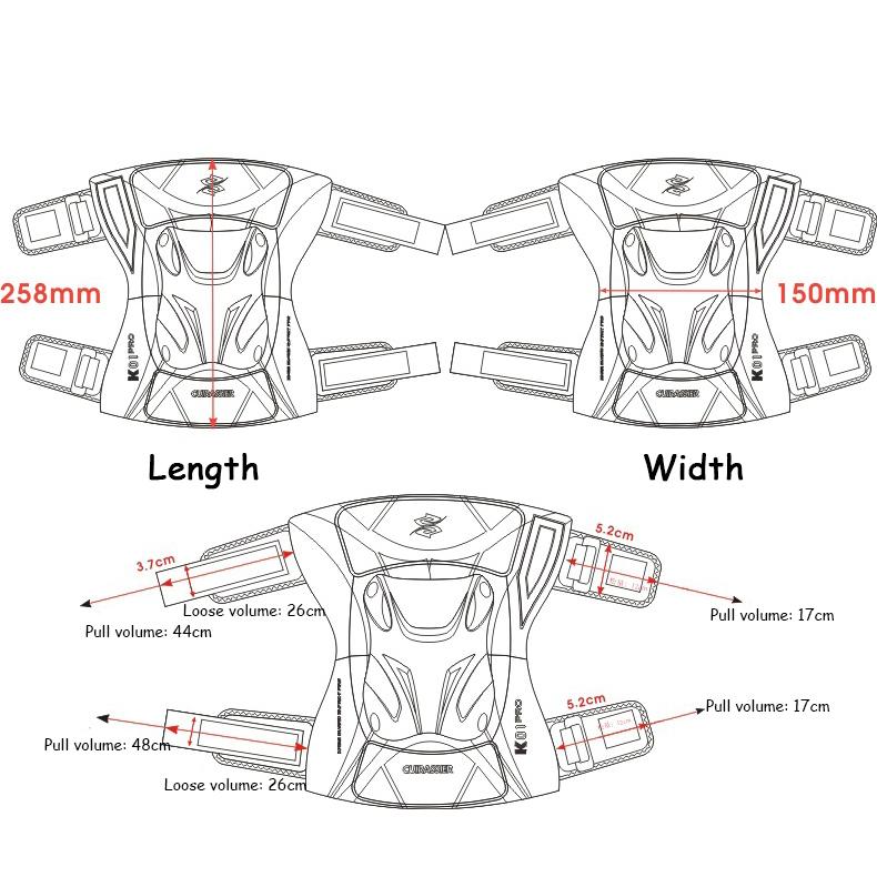 Защитные наколенники для мотоциклов, наколенники для мотокросса, MX Protector, защита для гонок, защита локтей для бездорожья
