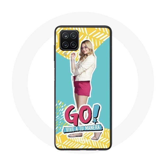 Чехол для Samsung Galaxy A12 Следуй за своей мечтой Agustina