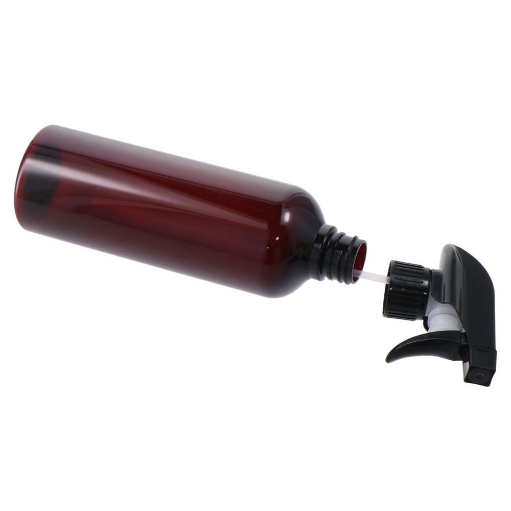 1/2 шт. Янтарная многоразовая пустая бутылка 500 мл Триггерный распылитель Струя тумана Дом Сад Растение Кухня