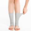 1/2Pairs Bamboo Foot Sleeves Ankle Brace Compression Socks Foot Pain Relief Pressure Relief Lightweight Foot Muffs Protective Gear