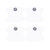BBKV7 Car Transparent Door Handle Bowl Protective Film Anti-Scratch Sticker Accessories For BMW M E90 E60 F18 F30 F20 M3 E87 M4 X3 X1
