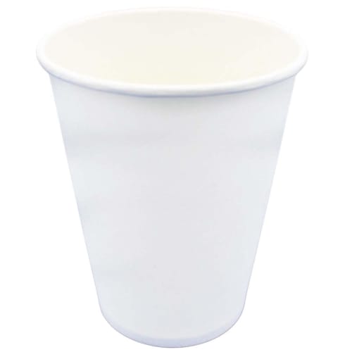Artnap Large Paper Cups, 270ml (9 oz), Heat-Resistant, Disposable, Pack of 50, 7.8cm W x 7.8cm D x 9.4cm H, PS-105