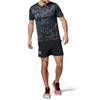Under Armour Тренировочные шорты с высокой талией и завязками на завязках, повседневные мужские шорты, черные 1383235-001