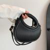 Chic Stripe Design Crossbody Bags for Women Elegant Synthetic Leather Handbag Purse Luxury Look Shoulder Bag