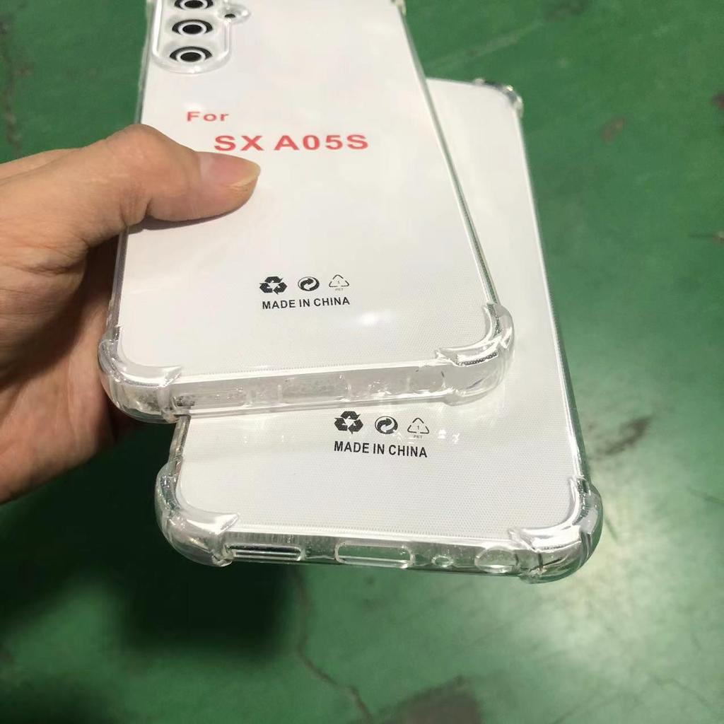 Samsung A05/A05S Full Airbag Прозрачный защитный чехол от падения
