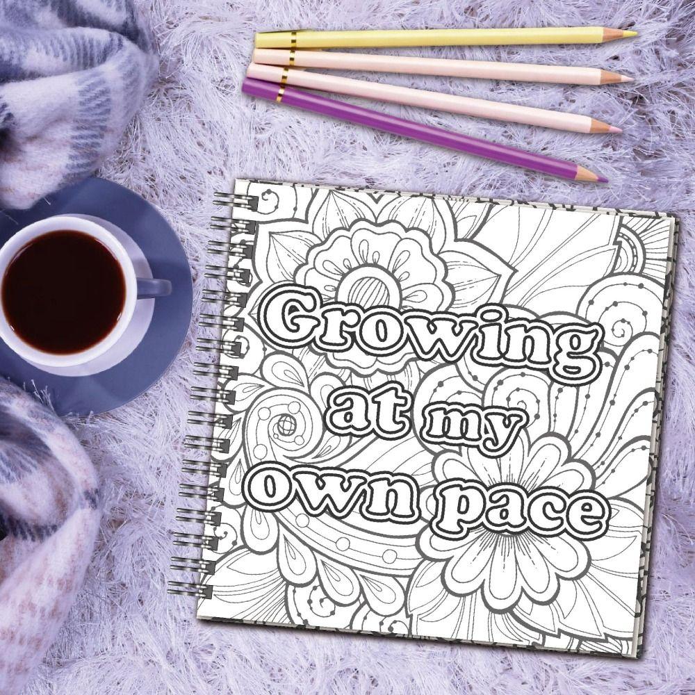 Animal Designs Graffiti Painting Book Floral Mandala Doodles Book Relaxation Gift