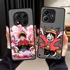 Чехол Задняя крышка телефона для Xiaomi Redmi Note 14 A4 11 14C 13 Pro Plus 10 9S 12 13C Мультяшный O-One Pieces