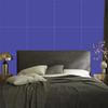 Dots Wallpaper, blue background, blue center for Living Room and Bedroom 50x1000