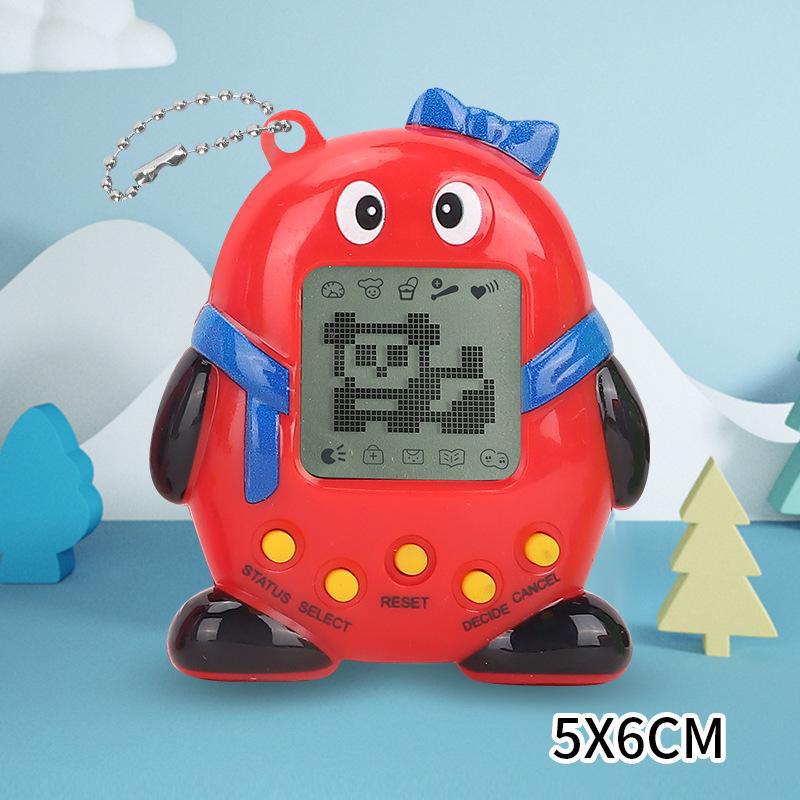 Портативная мини-электронная игровая консоль для детей с домашними животными — ностальгическая развивающая игрушка и подарок-украшение