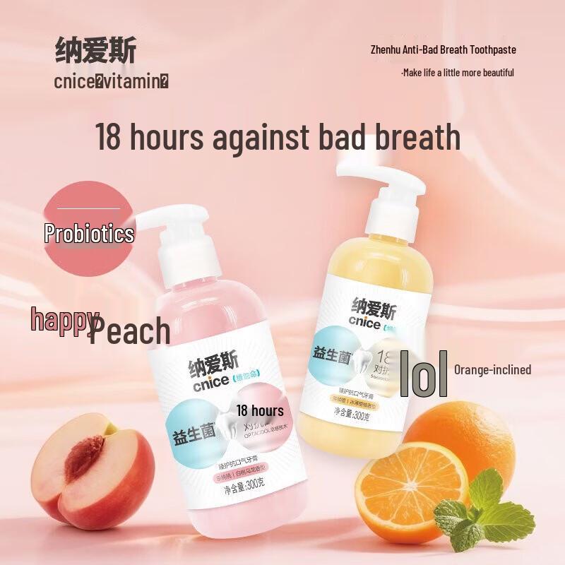 Nair Ice Fresh Breath Deep Clean Toothpaste