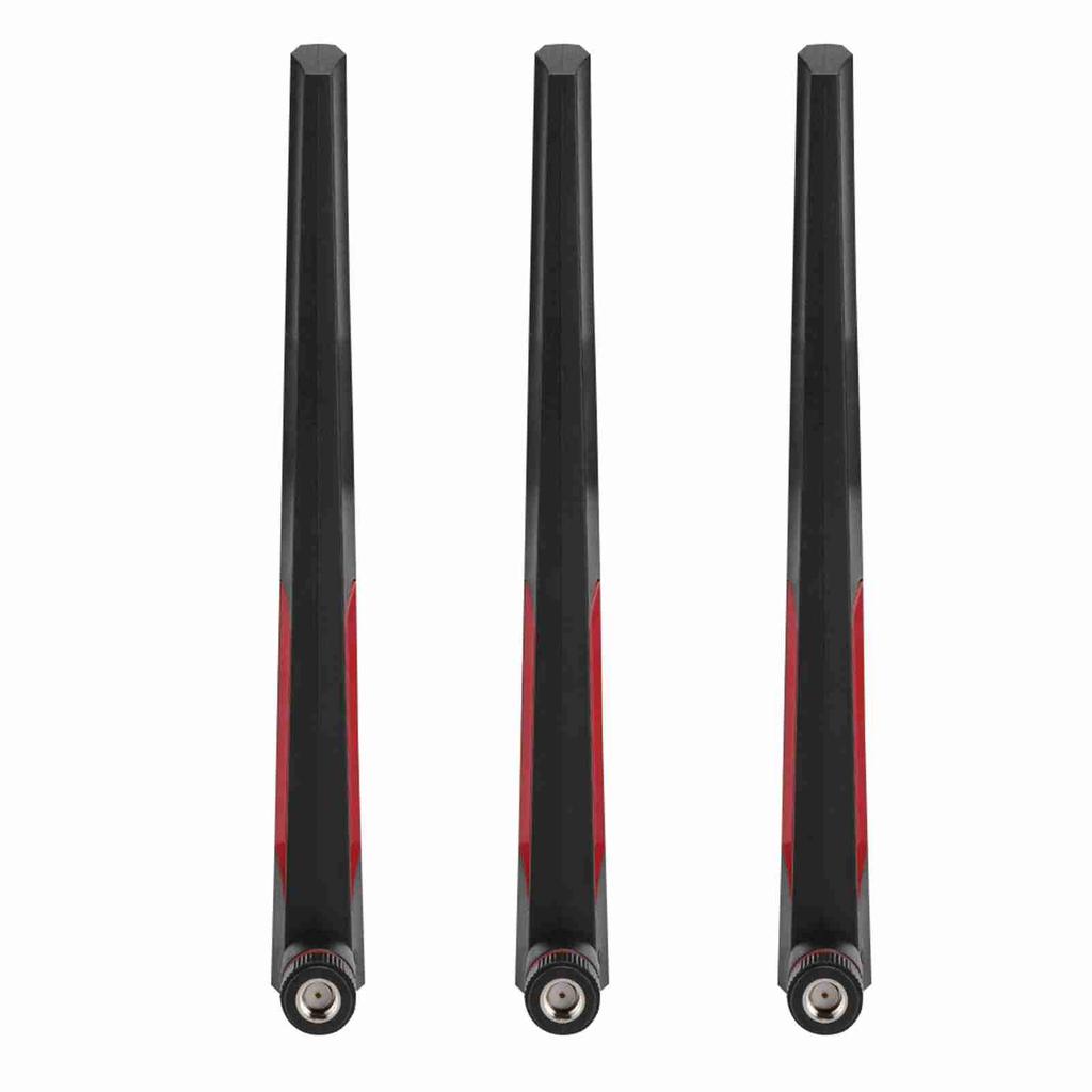 3PCS 2.4G 5.8G Dual Band SMA 8DBi High Gain Router Antenna for ASUS AC68U AC88U AC66U