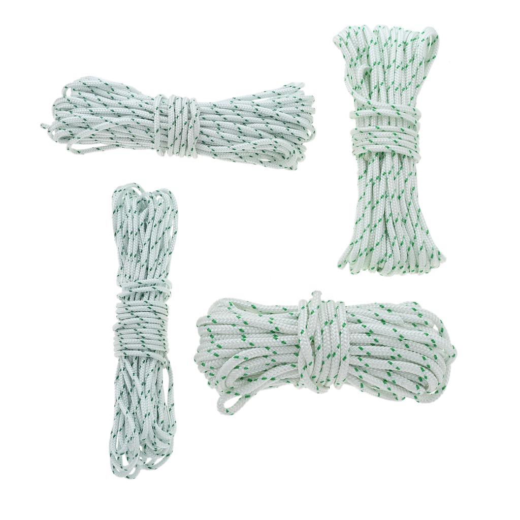 10M Шнур стартера с возвратно-поступательным движением Подходит для Craftsman Husqvarna STHIL Poulan Бензопила Газонокосилка Триммер Кромкорез Кусторез 3.0/3.5/4/5 мм