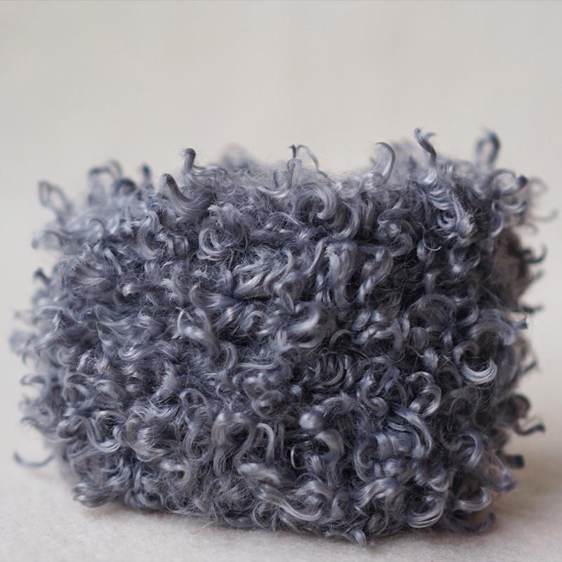 15 мм кудрявый мех украшения ручной работы швейные игрушки плюшевые куклы игрушки для скручивания палочек миниатюрные модели кукольных домиков своими руками