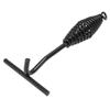 Cast Iron Dutch Oven Lid Lifter Spiral Handle Pot Cover Handle Lid Lifter  Campfire Cooking