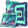 Tablet Case with Kickstand for iPad Air 11 (2025)/(2024)/Air (2022)/(2020) Anti Drop PC+Silicone Cover