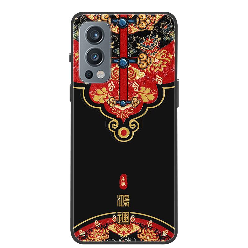 For Oneplus Nord 2 5G Case 3D Dragon Emboss Soft TPU silicone Back Cover Case For Oneplus Nord2 5G One Plus Nord 2 Coque Bumper