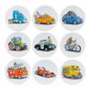 Kawada Ravensburger Игра на память «Транспорт», для детей от 3 лет, 19,2 x 19,2 x 4,8 см, RB21832-5