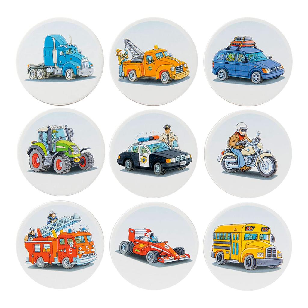 Kawada Ravensburger Игра на память «Транспорт», для детей от 3 лет, 19,2 x 19,2 x 4,8 см, RB21832-5