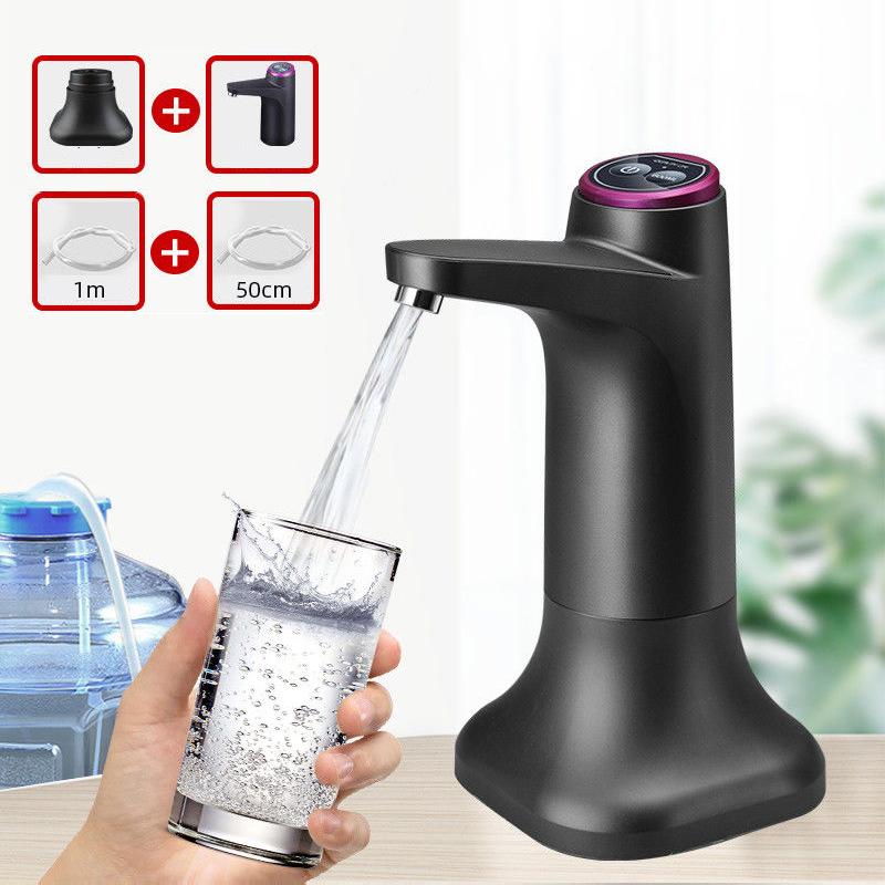 Portable 5-Gallon Automatic Drinking Water Pump With USB Charging Water Dispenser Suitable For Home Office And Outdoor Use
