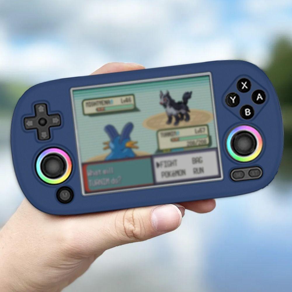 Silicone Protective Cover Anti-Scratch Shell New Game Console Case for ANBERNIC RG40XX H