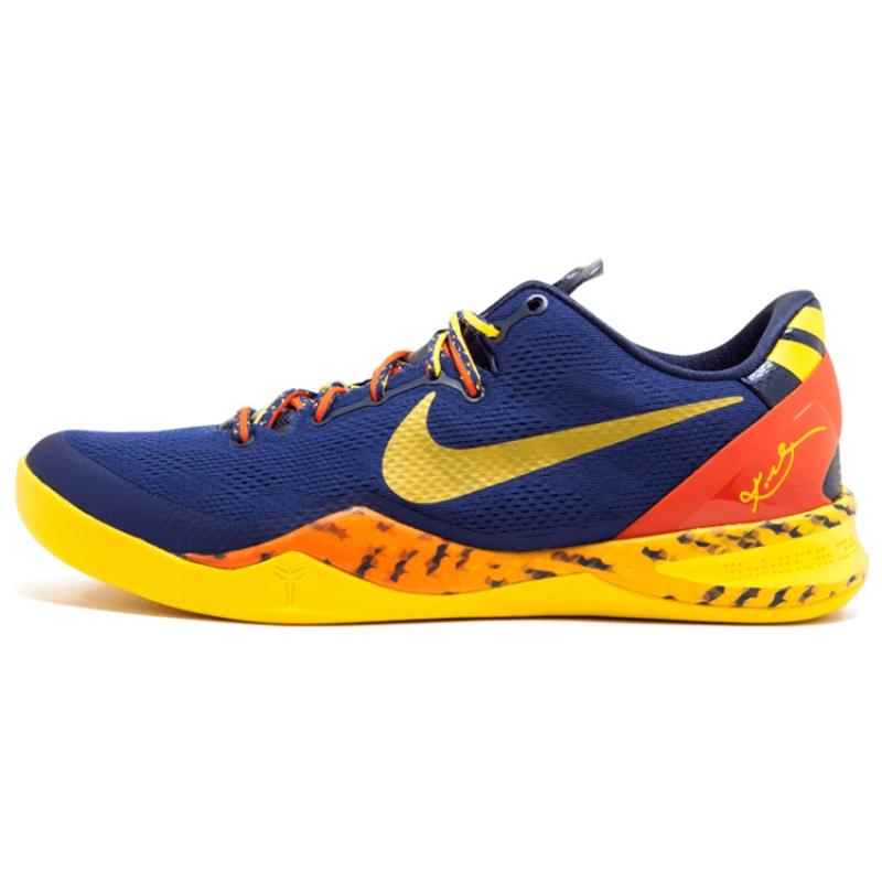 Nike Kobe 8 Barcelona Tiger Nike 555035-402