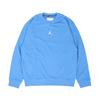 Quick-Dry Crew Neck Pullover Long Sleeve Sweatshirt Men Sweatshirt Blue FV8625-469