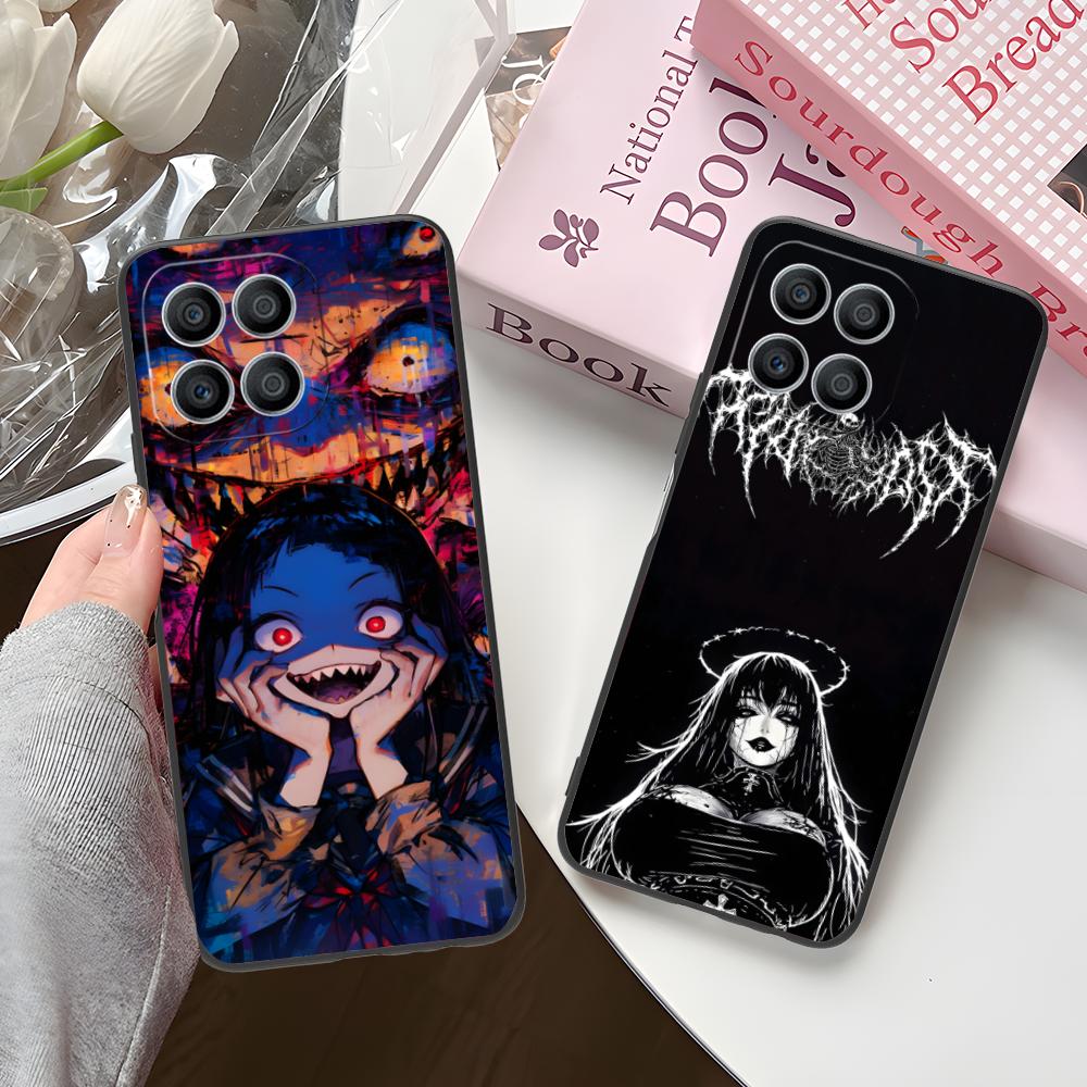 Чехол для мобильного телефона в стиле Террор Готика для Honor 90 80 70 60 50 30 20 10 9 8 7 Pro S SE Lite 5G Цветной Печатный Чехол